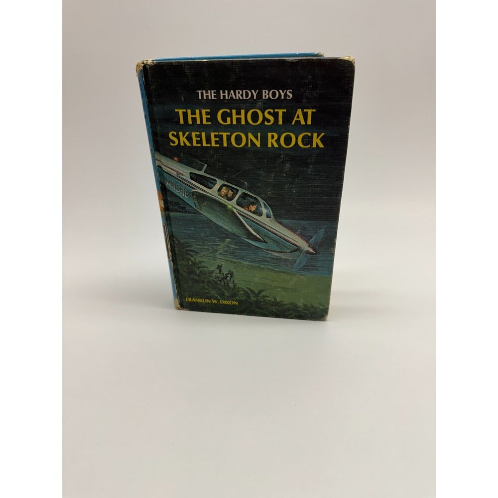 Hardy Boys #37 Ghost at Skeleton Rock Franklin W Dixon Hardcover Grosset Dunlap